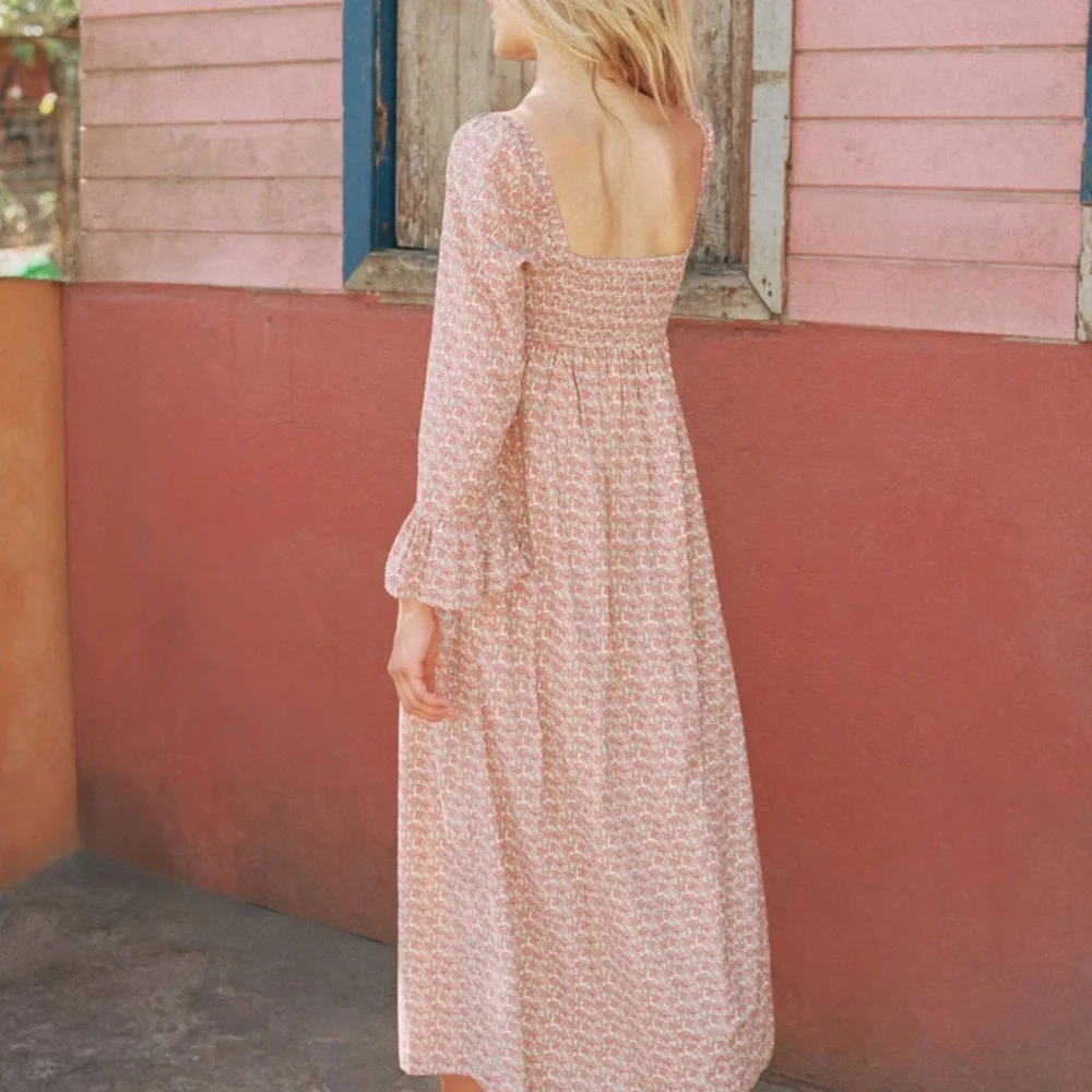 Christy Dawn The Bette Dress Long Sleeve Dress - Picture 3 of 8